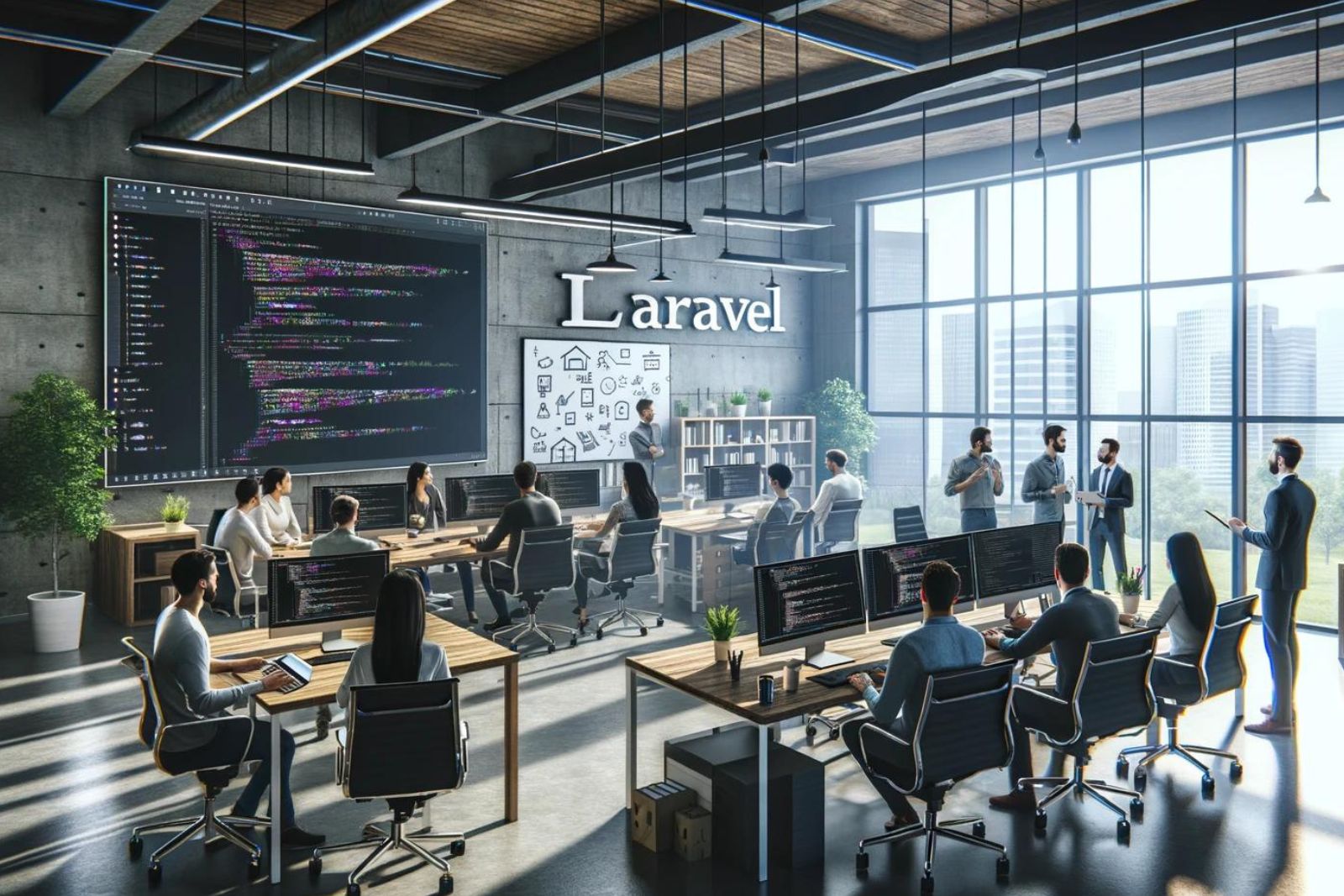 ¿Por qué nuestra agencia utiliza Laravel?